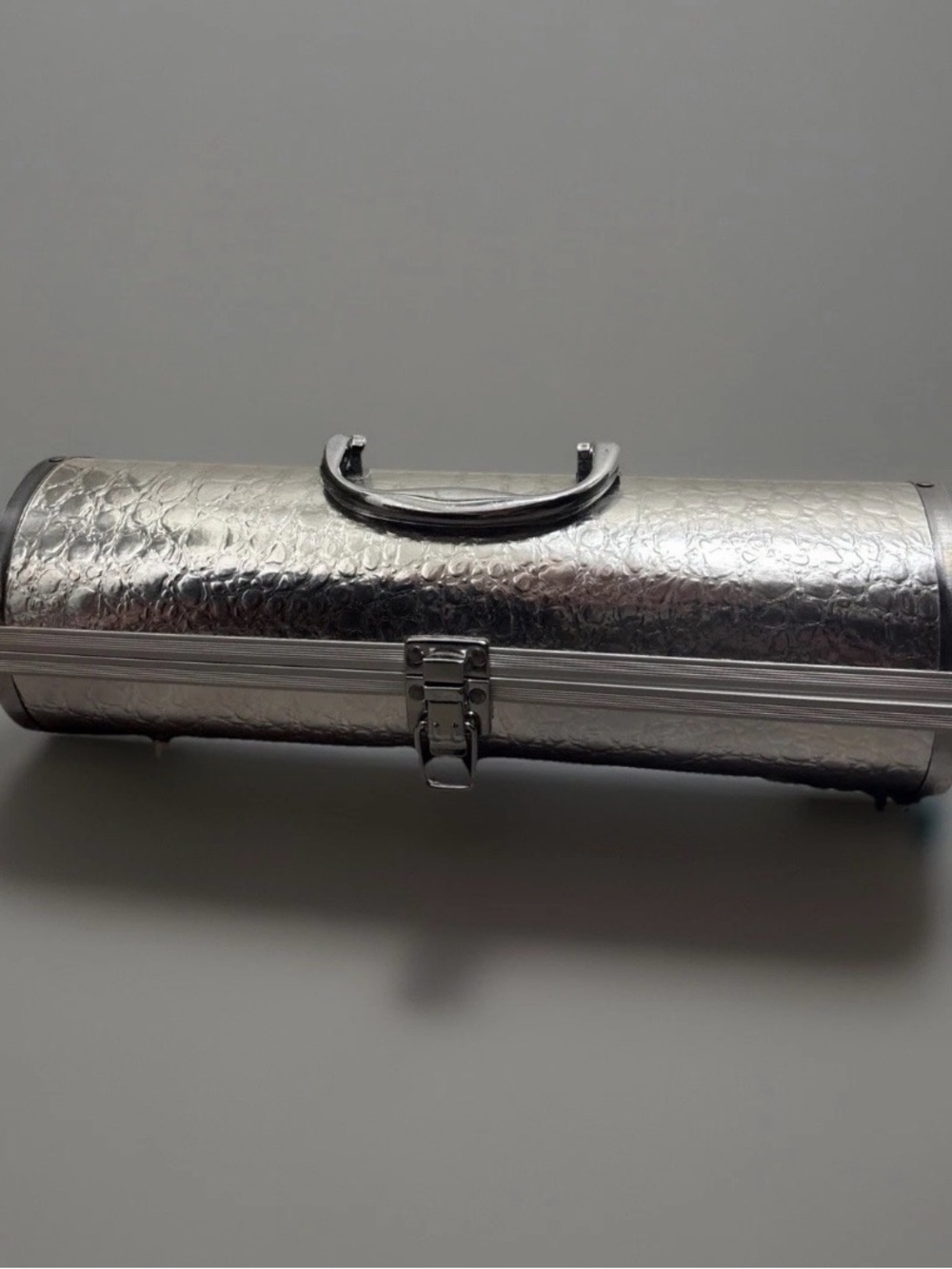 Primeware Gala Wine Bottle Tote Silver Textured